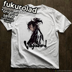 VAGABOND Musashi MANGA UNISEX t shirt GILDAN / COMFORT COLORS quality print