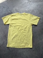 Stussy bundle of 2 yellow and blue blank tees both men’s M