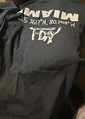 Travis Scott JackBoys 2 Friends And Family Miami Sex Museum Bday Party Tee XL