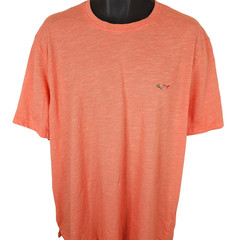 Greg Norman T Shirt Mens Size 2XL Pink Orange Heathered Streetwear