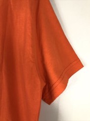 Nike “Air Tight Outta Sight.” T-Shirt Color: Orange Men’s Size MEDIUM EUC