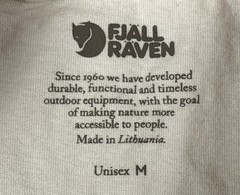 Fjallraven Shirt Mens Medium White Kanken Art Charlene Johnny Tee 12600218