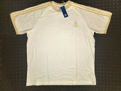 NEW MENS ADIDAS ORIGINALS CALIFORNIA 3 STRIPES SHIRT ~SIZE LARGE #KA5601 RARE!