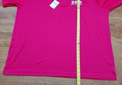 NWT PARAGON PLUS UPF 30 SUN PROTECTION Performance T-Shirt Polo 3XL DSW Graphic