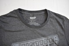 DC Comics Justice League Of America Mens Retro Distressed Print Shirt New Small