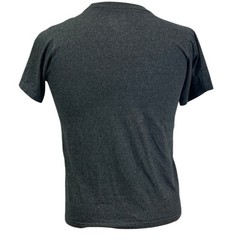 Adidas Logo Mens Small Black Gold PolyCotton Short Sleeve Crew Neck Tee Shirt