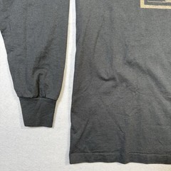 Vintage Drake Theatre Berkeley Long Sleeve T Shirt Mens Large Black Art Deco Gra