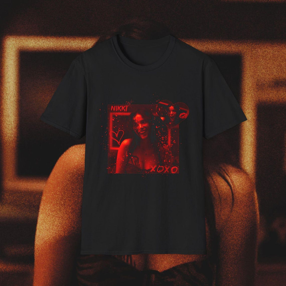 XOXO Nikki Obsession 2026 Horror Movie Premium Graphic T-Shirt