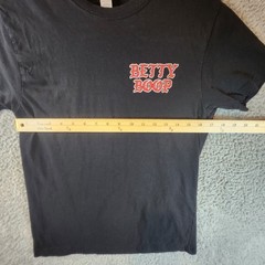 Brisco Brands Betty Boop T-Shirt Adult Size Small Attitude is Everything Cotton