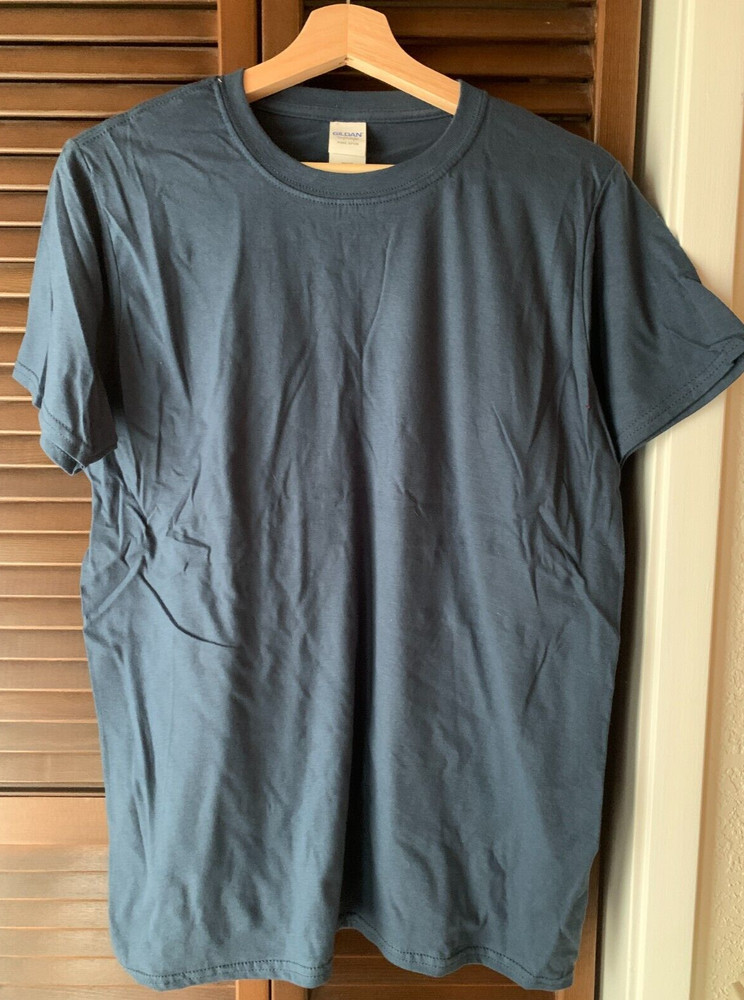 Gildan Adult Softstyle T-Shirt Ringspun Cotton Crew Neck Plain T-Shirt – G640
