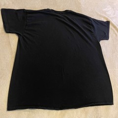 Music T Shirt Large Black Graphic Band Tee Metal Rock Lightning Streetwear