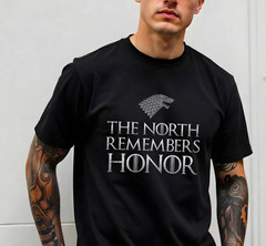 HOUSE STARK GAME OF THRONES T-Shirt Size S-5XL