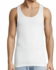 3 CALVIN KLEIN SIZES: S M L XL XXL MENS COTTON WHITE TANK TOP T-SHIRT UNDERSHIRT