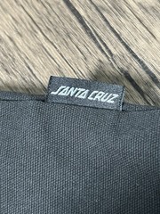Santa Cruz Skateboard Longsleeve Button Up Shirt Screaming Hand Utility Black