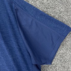 Adidas NHL T Shirt Men’s 3XL Blue Climalite Vented Athletic Crew Neck Tee Hockey