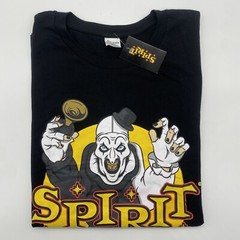 [01748730] Terrifier x Spirit Halloween Graphic Adult Tee Shirt Black Sizes Vary