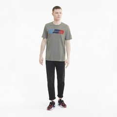 [598008-03] Mens Puma BMW Motorsport Logo Tee+