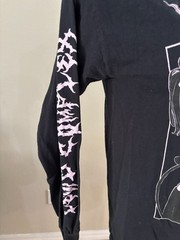 Lewd Complex Anime Succubus Demon Long Sleeve T Shirt Men’s M Medium