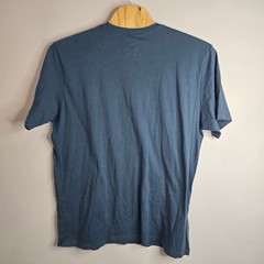 The North Face Mens XXL Blue Graphic Logo Classic Fit Cotton T-Shirt NWT