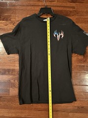 American By Birth Patriot By Choice 1776 Men’s Black T-Shirt Size Large – Delta