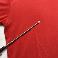 Nike Fly Shirt L Red Dri-FIT The Nike Tee Moisture Wicking Quick Drying