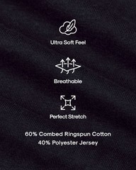True Classic Crew Neck (Black) Large