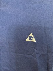 Gerry Shirt Men M 38/40 Blue Crew Outdoor Casual Stretch Base Layer Adult