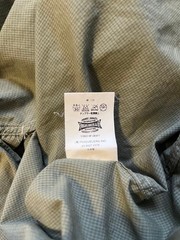 PHIGVEL Olive Band Collar Shirt Size S – Pre-Owned