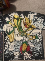 Power Rangers The Shattered Grid Lord Drakkon Vintage Vitamin AOP Shirt Large