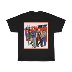 The Big Bang Theory Short Sleeve T Shirt