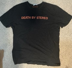 Hiro Clark The Lost Boys Musical Death By Stereo Graphic Tee L Black