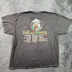 Iron Maiden Tailgunner 2025 Licensed Reissue Band Tee Mens XL Euro Tour