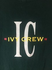Vtg. Ivy Crew Mens Shirt Size XL Embroidered 90’s Y2K Hunter Green Short Sleeve