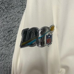 Nike KC Chief Performance Shirt Mens XXL Beige L/S Pullover NFL On Field Dri Fit