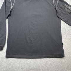 Kuhl Kommando Shirt Mens Large Gray Wildfibre Organic Cotton Long Sleeve Pocket