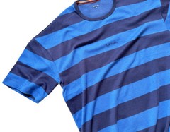 PAUL SMITH HEAVYWEIGHT SOFT FEEL COTTON BLEND LOOSE FIT T-SHIRT / TOP BNWT SZ- L