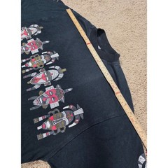 Mohlala Designs South Africa Graphic Tee Black Tribal Mask Print Short Sleeve