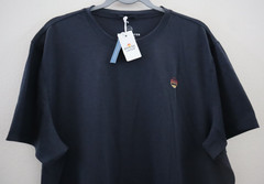 Marine Layer 14965 Men’s Sz L/XL Sky Captain Blue Air Crew Tee Shirt