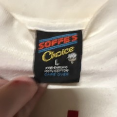 Soffe Soffe’s Choice US Marine Corps Graphic Tee White Men’s L Crew Neck (F)