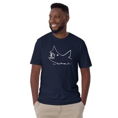 Jaws Shirt Quint Shark Chalkboard Shirt Jaws chalkboard shirt Amity shirt