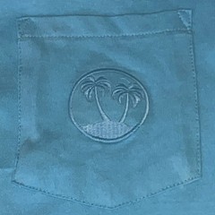 Island republic men’s colored pocket T-shirts Sz L (Set Includes 2)