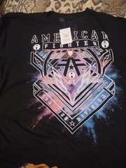 American Fighter Lot Of 5 Short Sleeve Shirt 3-4XL 2- 5XL MMA