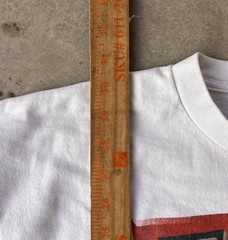Vintage K Swiss Tennis Shirt XL 90s Classic Box Logo Graphic 7.0 system FLAW