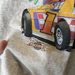Vintage 90s Short Track Auto Racing Stars Million Dollar Series T-Shirt Small