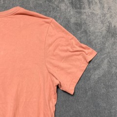 Nike Dri Fit T-Shirt Mens XL Pink Swoosh Logo Everyday Wear Outdoor Casual Tee