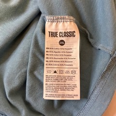 True Classic Mens 2XL Lot of 3 T-Shirts Crew Neck Casual Athletic Cotton Blend