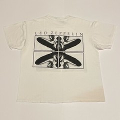 VINTAGE LED ZEPPELIN 90s SELF PORTRAIT PHOTO T SHIRT (LARGE)