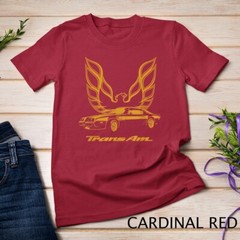 Firebird Trans Am muscle car classic american car vintage Unisex T-shirt