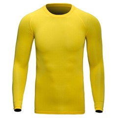Men’s Winte Warmer Long Sleeve Moisture Wicking T-Shirt Gym Tight Shirt Liner US