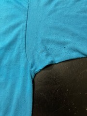 Vintage California Raisins 2-Sided T-Shirt, Blue/Turqouise, Size: XXL (Fits XL)